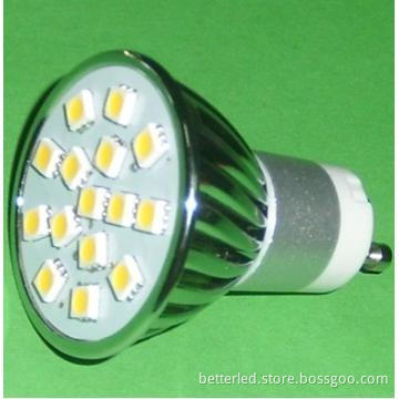 GU10 SMD 5050  LED spotlight with high power